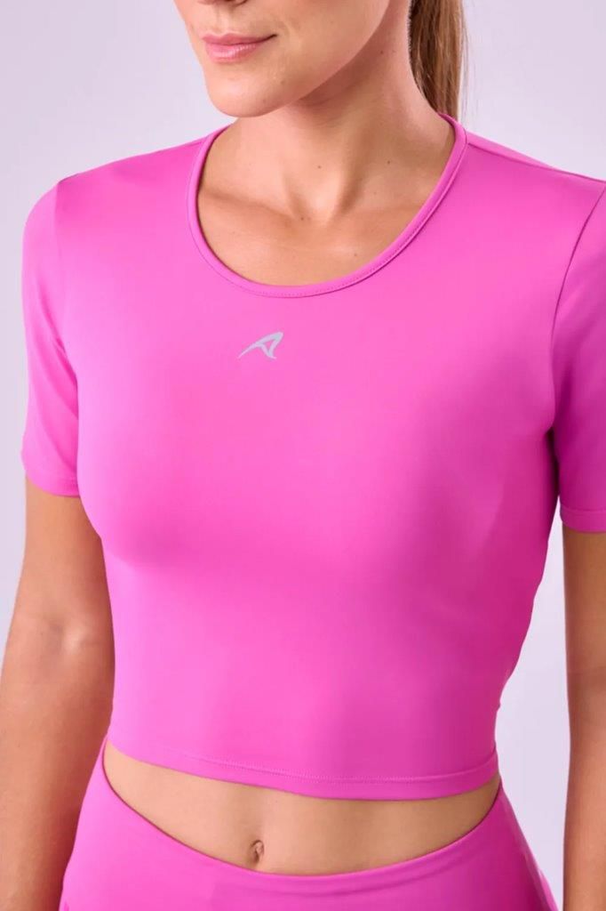 Camiseta Cropped Signature Samba Feminina Color 4