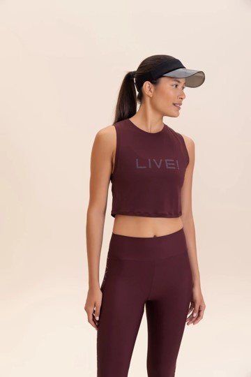 Regata Cropped Live Comfort