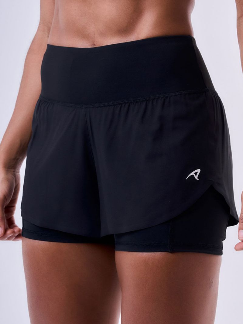 SHORT COM BERMUDA SIGNATURE SAMBA 3 BOLSOS SELADO BLACKOUT 3