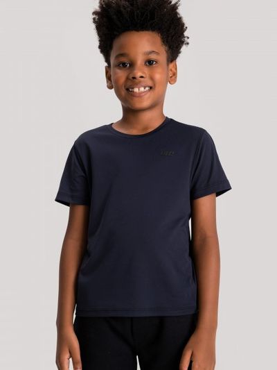 CAMISETA LIVE ESSENTIAL KIDS 12 NOIR BLACK