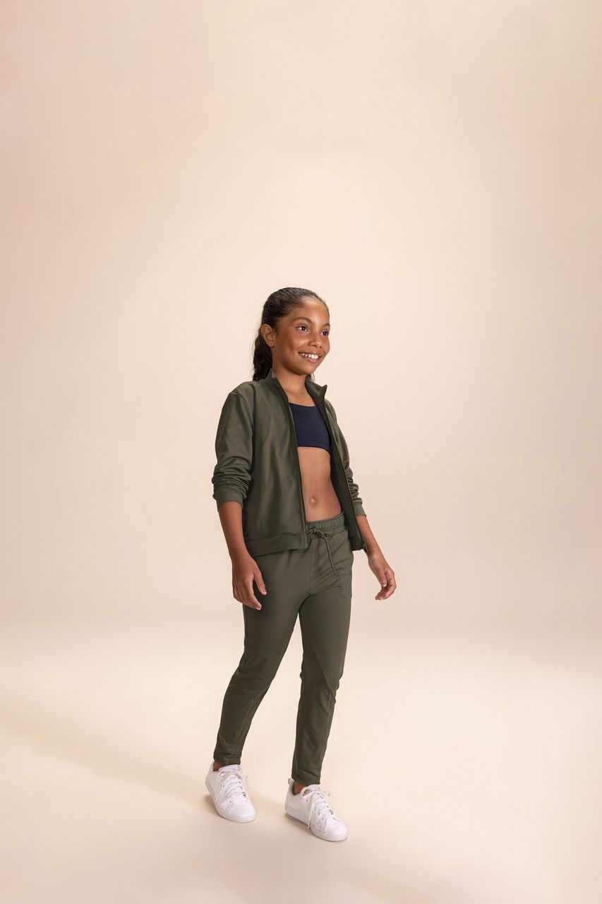 Jaqueta Fleece Kids Safari 2