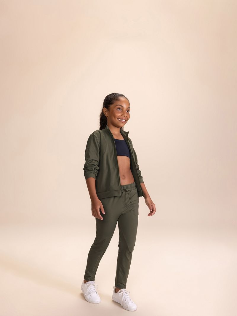 Jaqueta Fleece Kids Safari 2