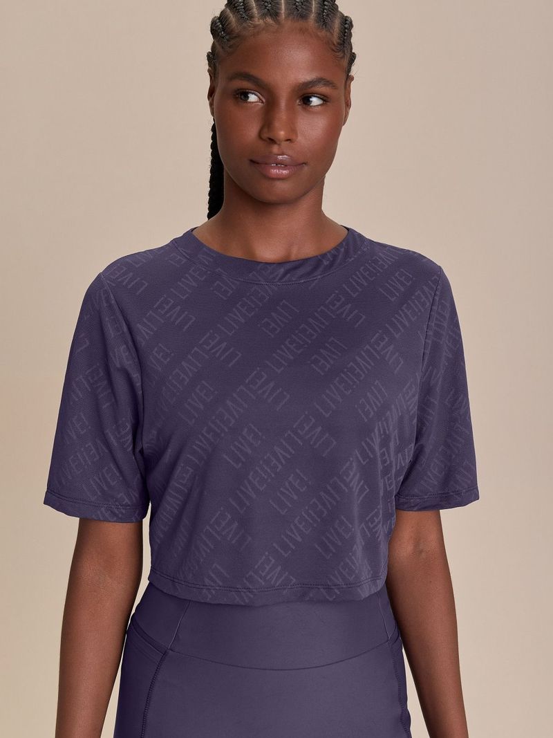Blusa Jacquard Tela Live 2
