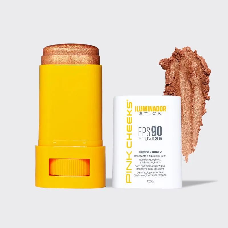 Iluminador Multifuncional Corporal e Facial FPS 90 FPUVA 35 17,5g