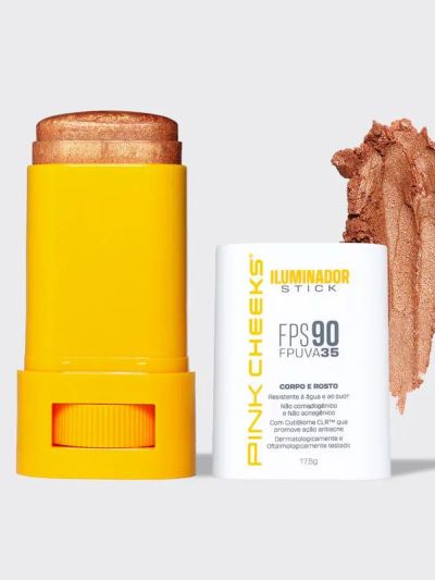 Iluminador Multifuncional Corporal e Facial FPS 90 FPUVA 35 17,5g