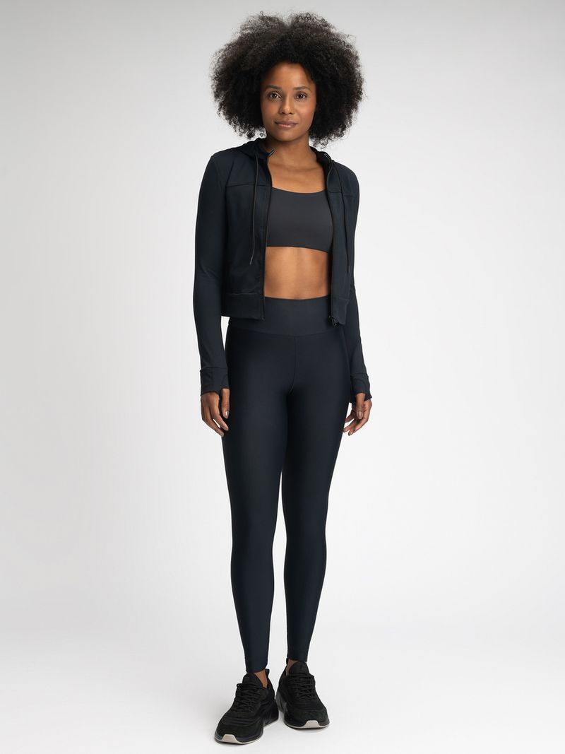 JAQUETA SENSE FLEECE G/L NOIR BLACK 1