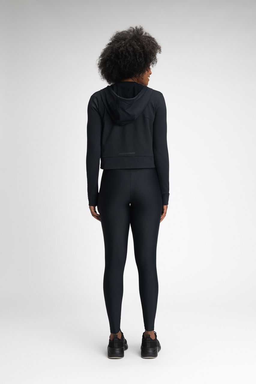 JAQUETA SENSE FLEECE G/L NOIR BLACK 5