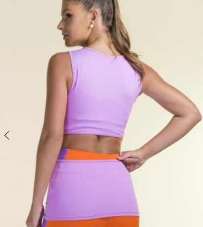REGATA TRANSPASSADA LILAS P 2