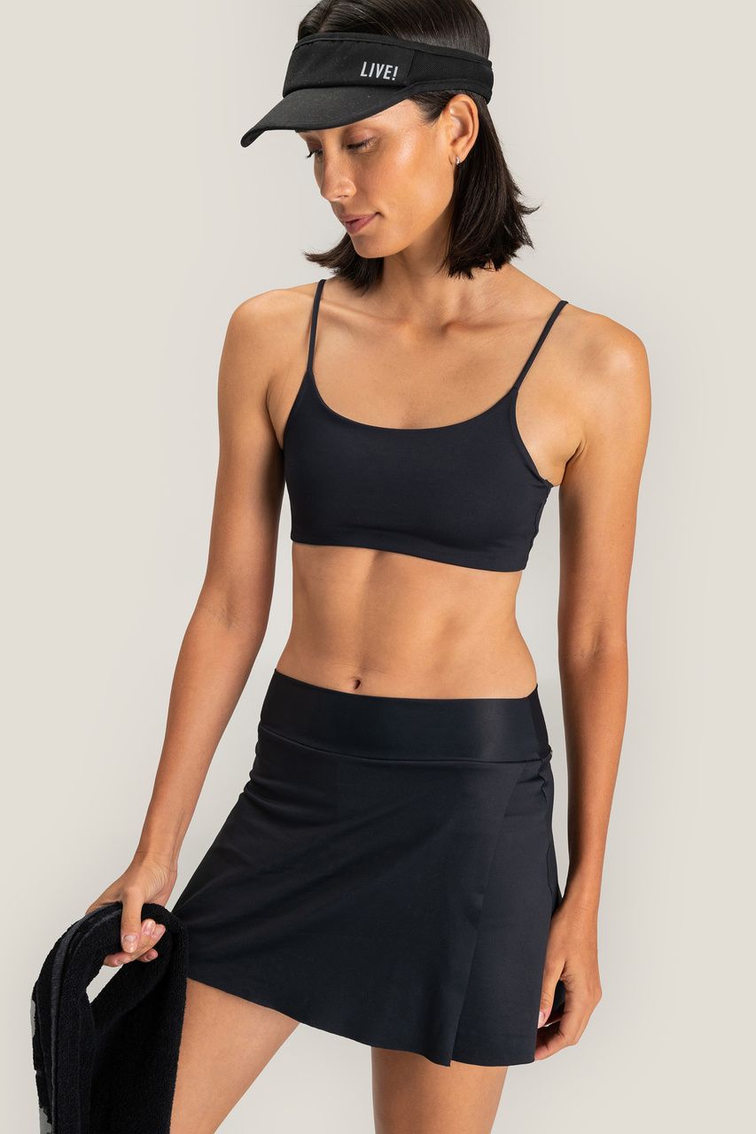 Saia Com Shorts Sense Essential Noir Black