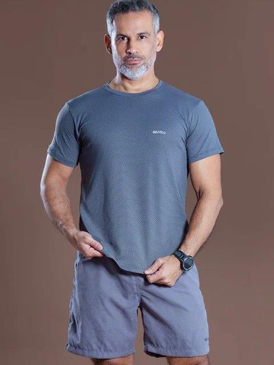 Camisa Masculina Air Cinza