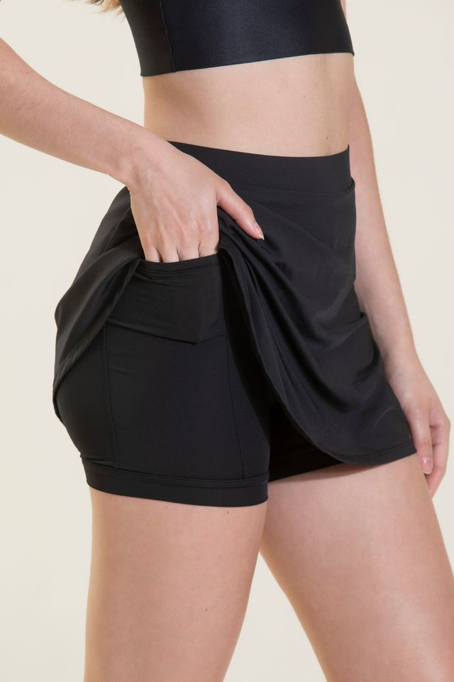 Short Saia Reflexos 2