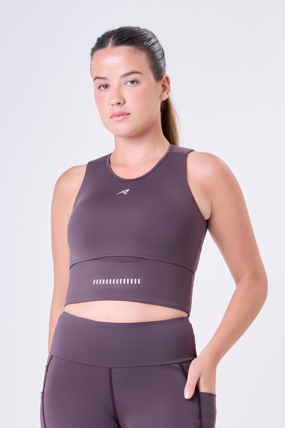 TOP CROPPED GRIT BOSSA 1 BOLSAO 2