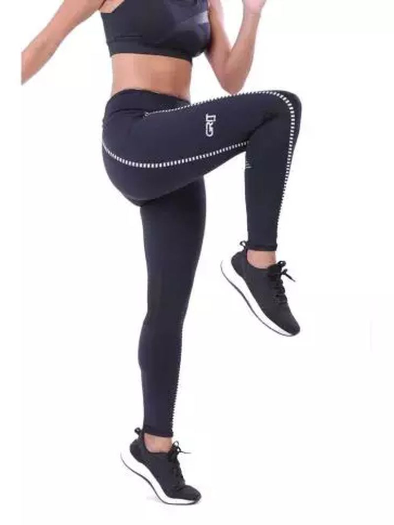 Legging Grit Trail Care Classica II Cor:Preto;Tamanho:M 2