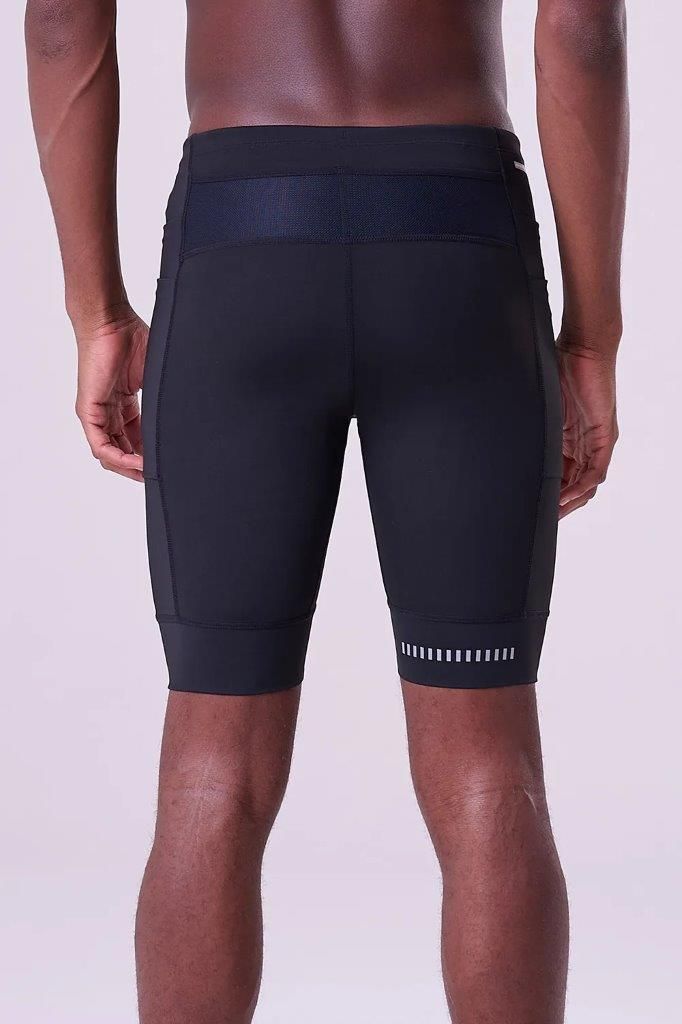Bermuda Grit Bossa 6 Bolsos 9" Masc Preto 8