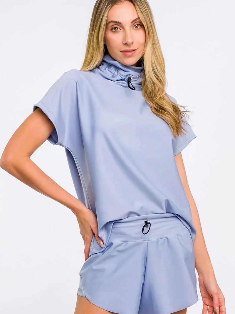 CAMISETA BOLD G GAROA /ROLOTE PRETO 2