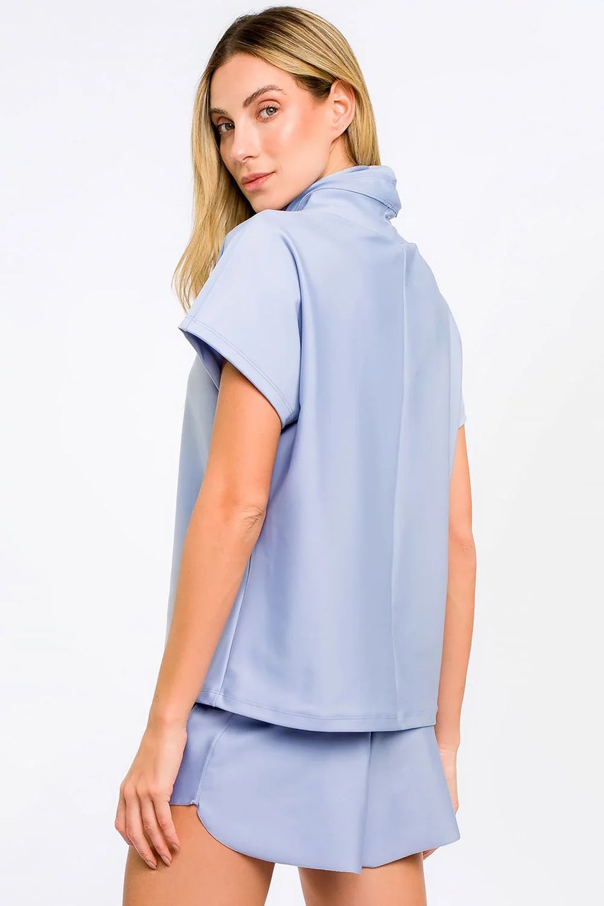 CAMISETA BOLD G GAROA /ROLOTE PRETO 3