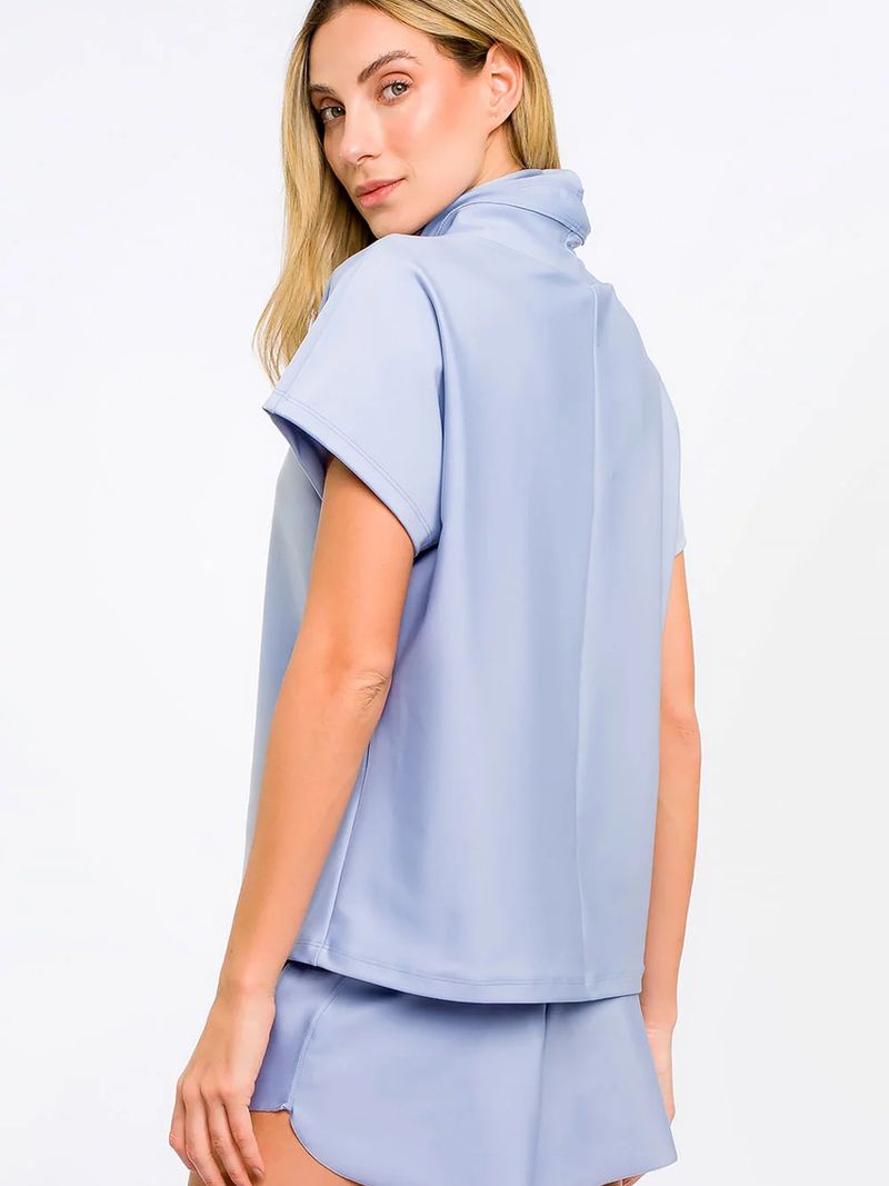 CAMISETA BOLD G GAROA /ROLOTE PRETO 3