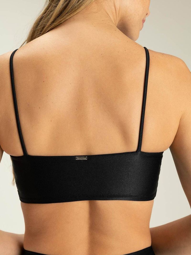 Top Curve Allure Adaptiv Branco e Preto 2