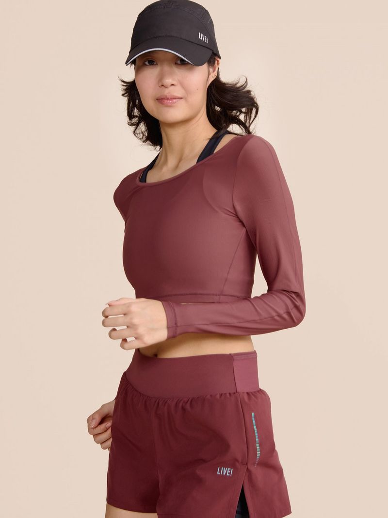 Camiseta Cropped ML Harmony 1
