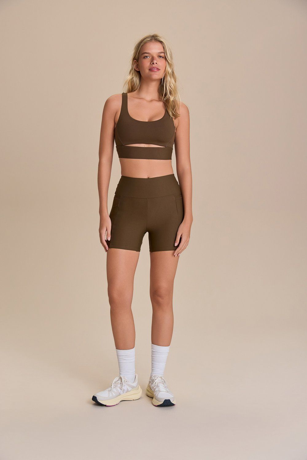 Top Cut Out Fit Green