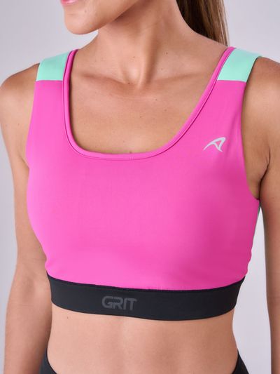 Top Grit Bossa Ajustavel 1 Bolso Reto