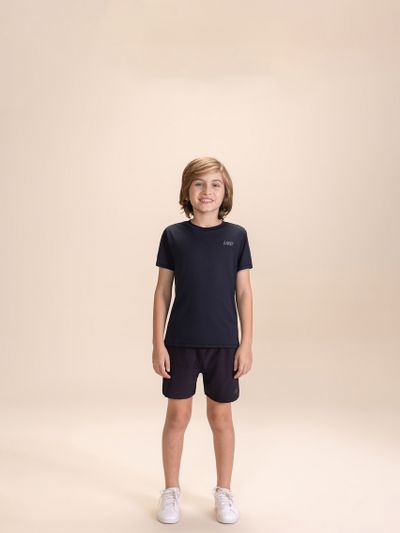 Camiseta Hyper Kids Noir Black