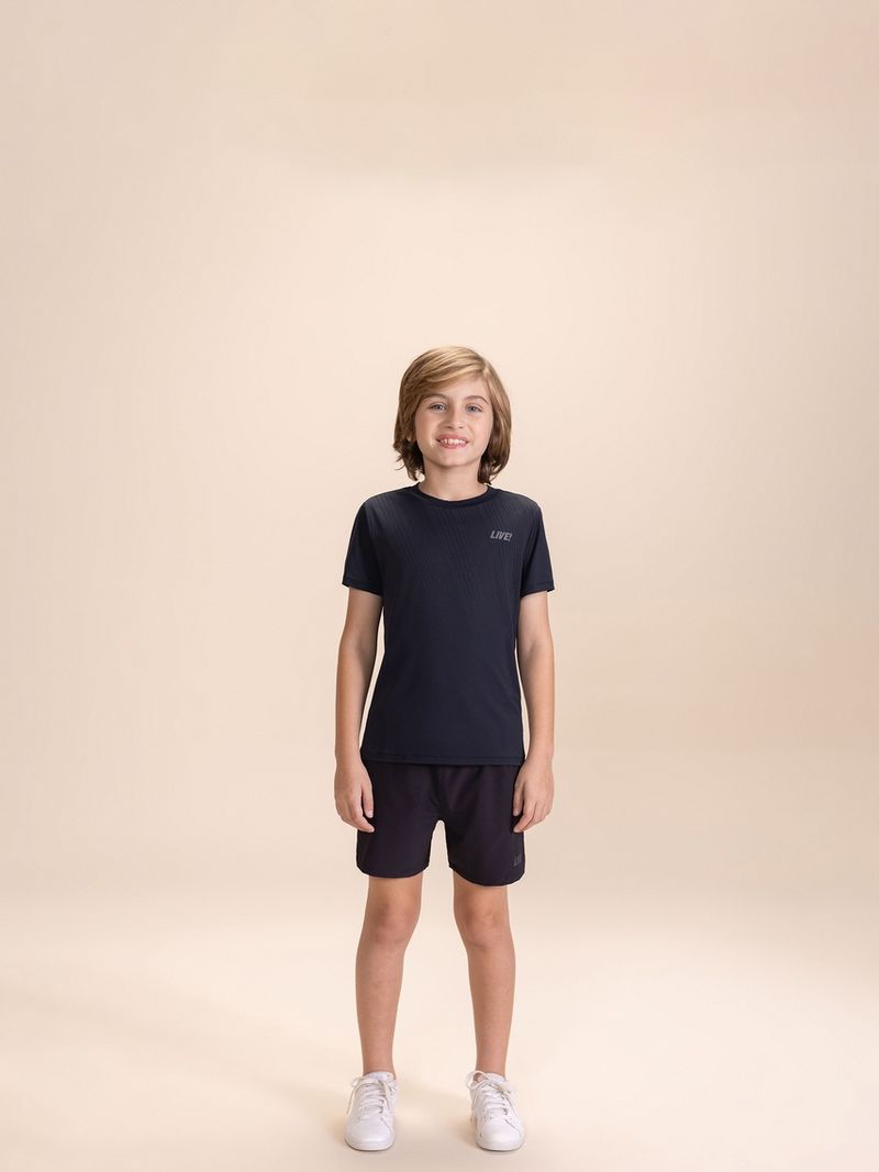 Camiseta Hyper Kids Noir Black 1