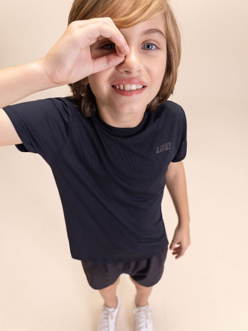Camiseta Hyper Kids Noir Black 4