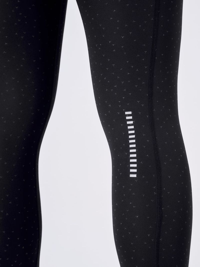 Legging Grit Bossa 3 Bolsos Reflect Preto 4