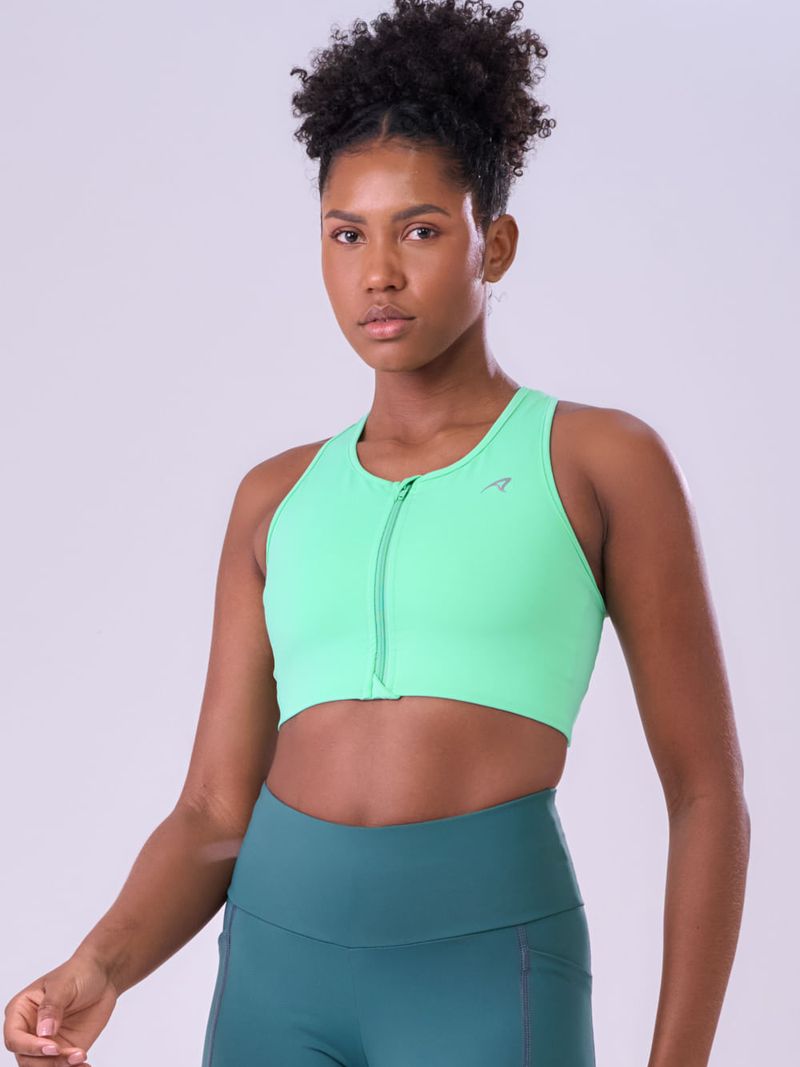 Top Signature Samba Nadador Com Ziper 4