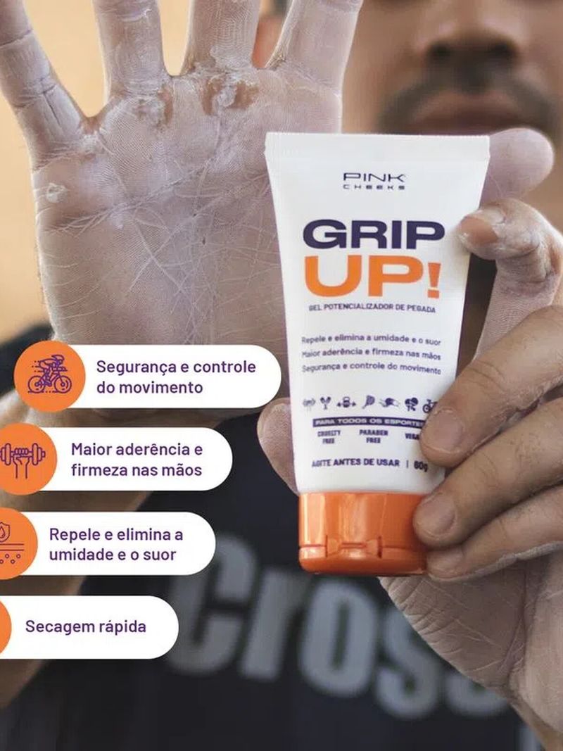 Grip Up! Gel Potencializador de Pegada 2