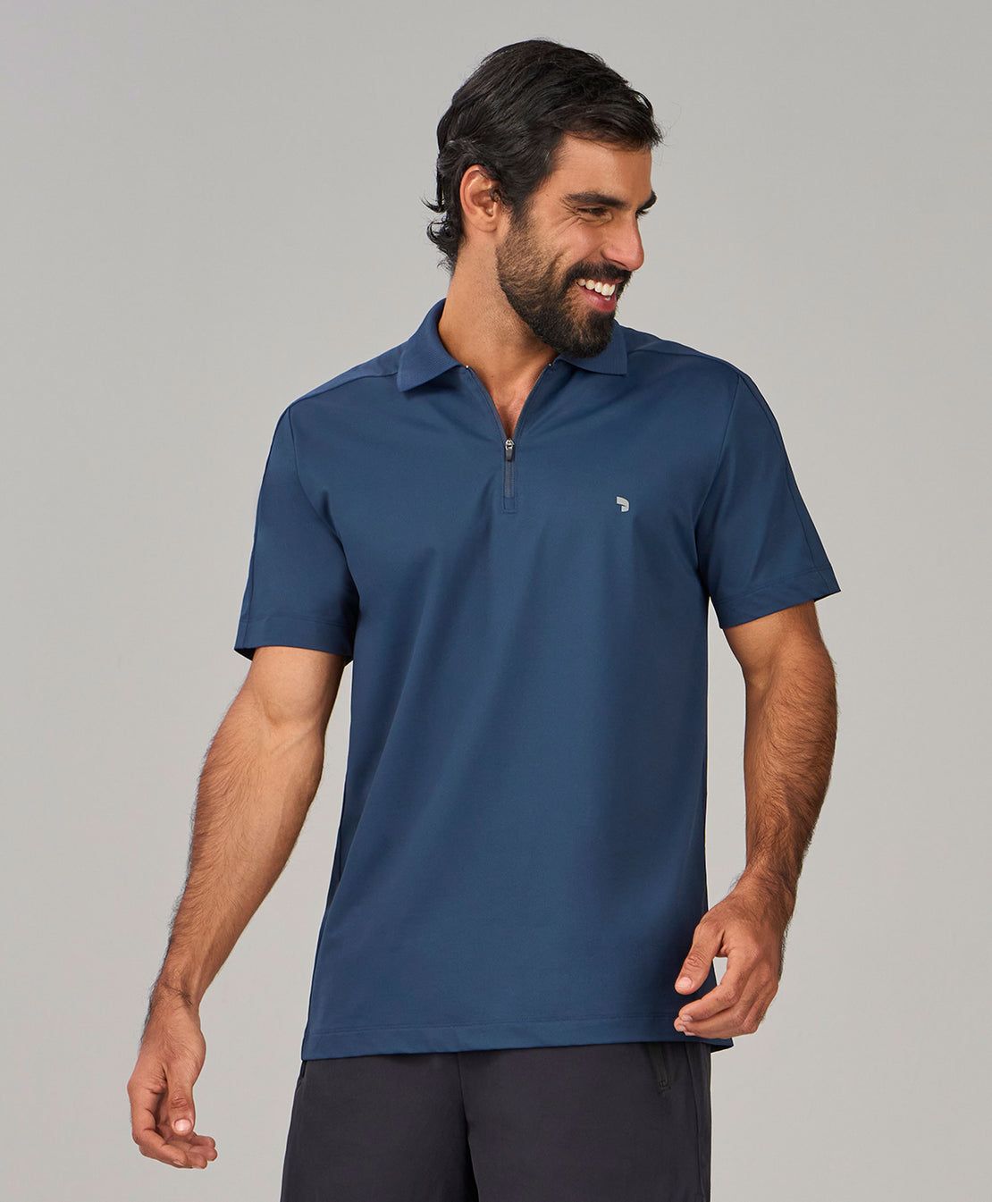 POLO PIQUET COM ZIPER 1