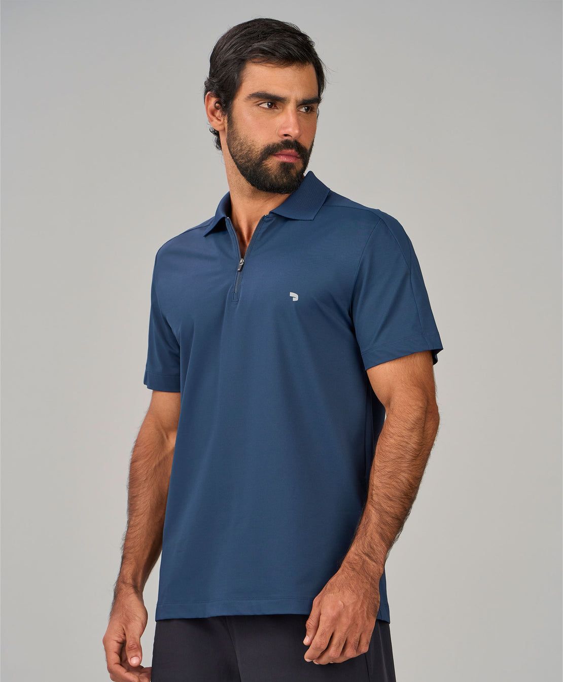 POLO PIQUET COM ZIPER 3