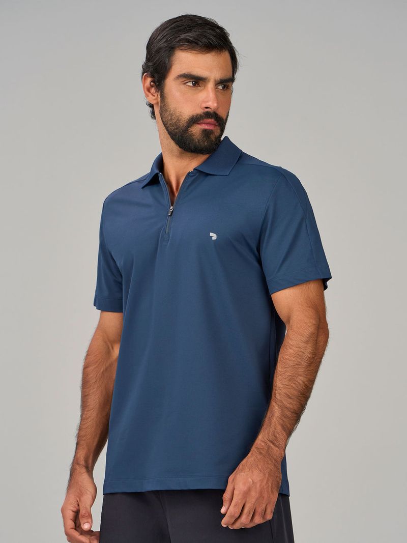 POLO PIQUET COM ZIPER 3