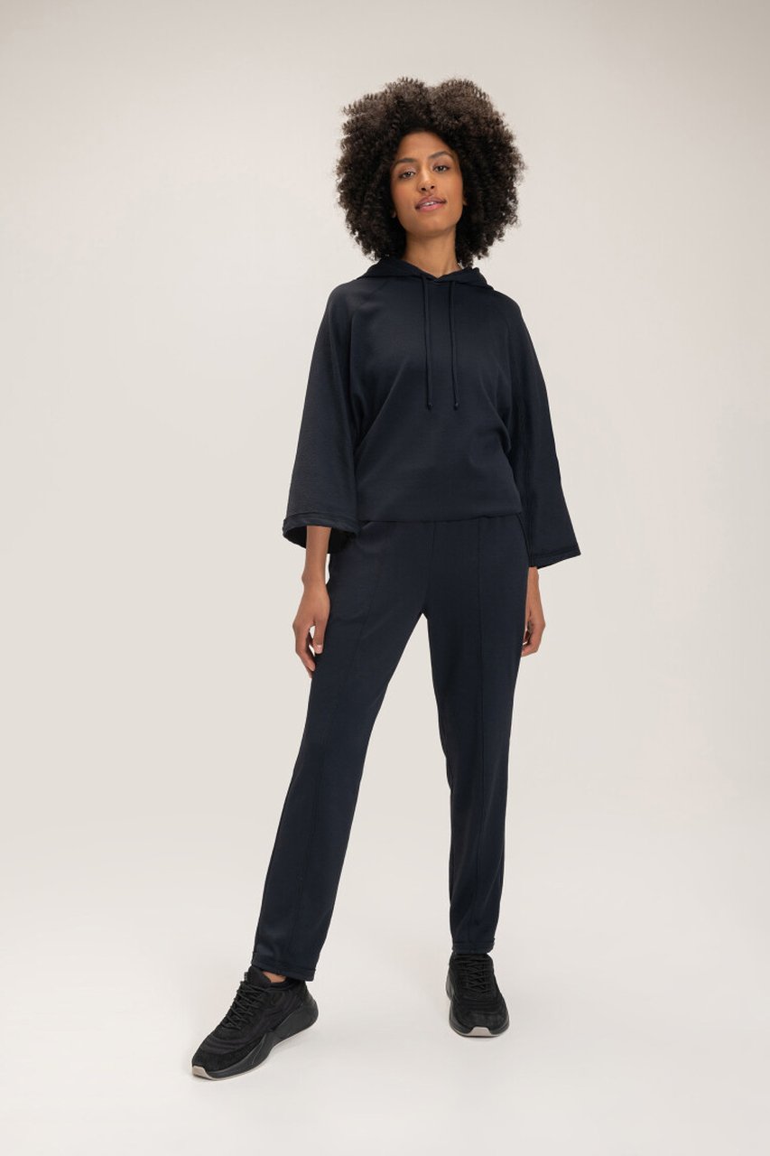 Calça Jacquard Street Noir Black