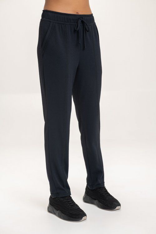 Calça Jacquard Street Noir Black 3