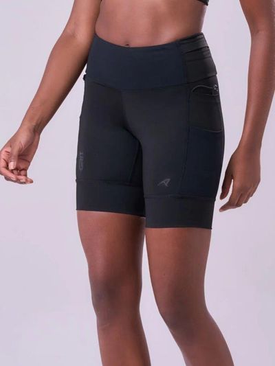 Bermuda Grit Bossa 3 Bolsos 18Cm Rio 2025 Fem