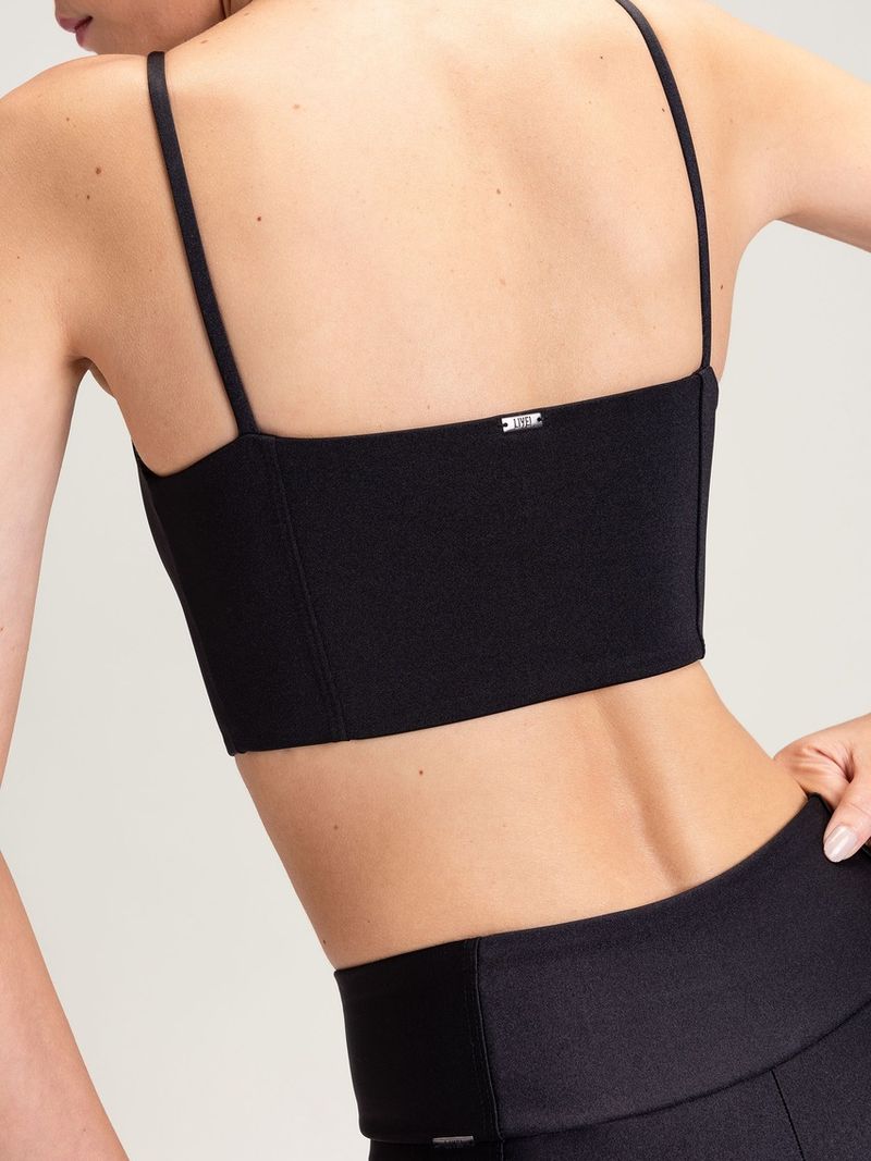 Top Neopren Shine Noir Black 2