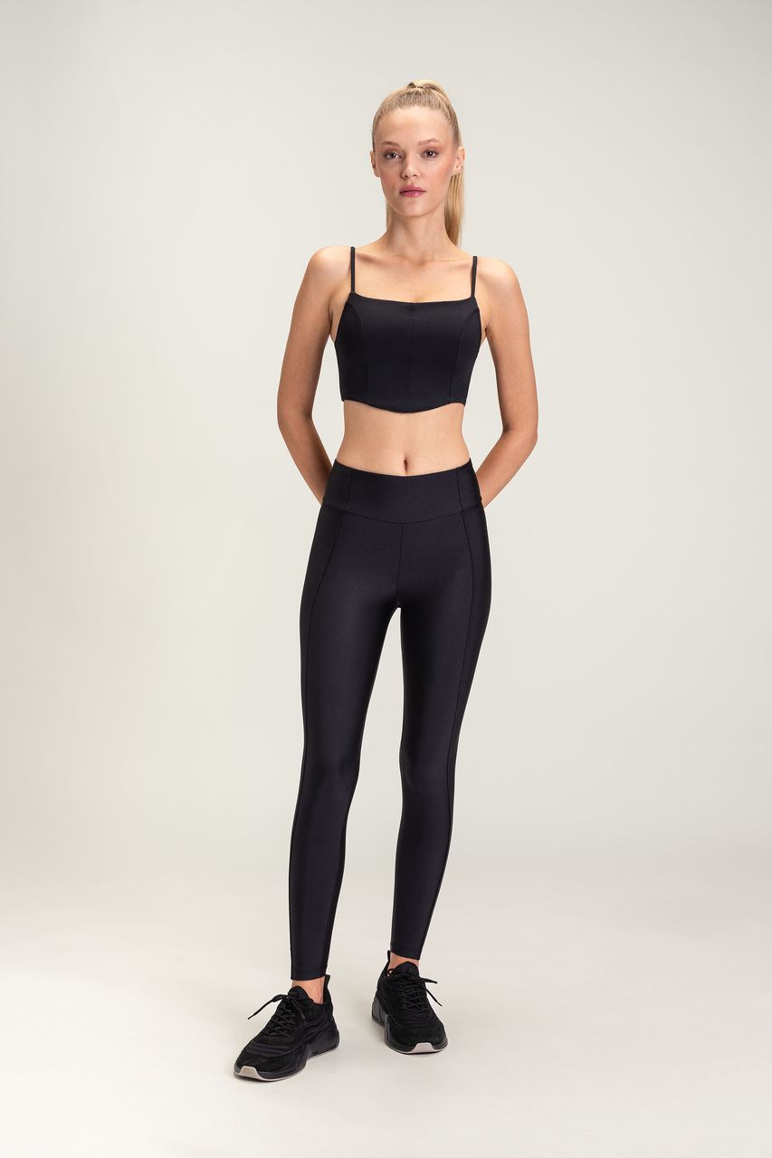 Top Neopren Shine Noir Black 4