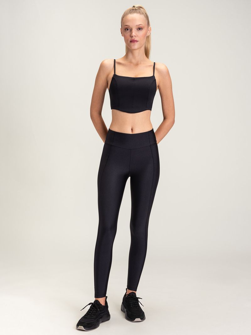 Top Neopren Shine Noir Black 4