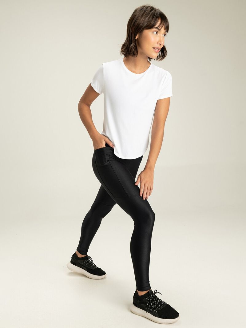 Legging Allure Adaptiv Preto e Branco 2