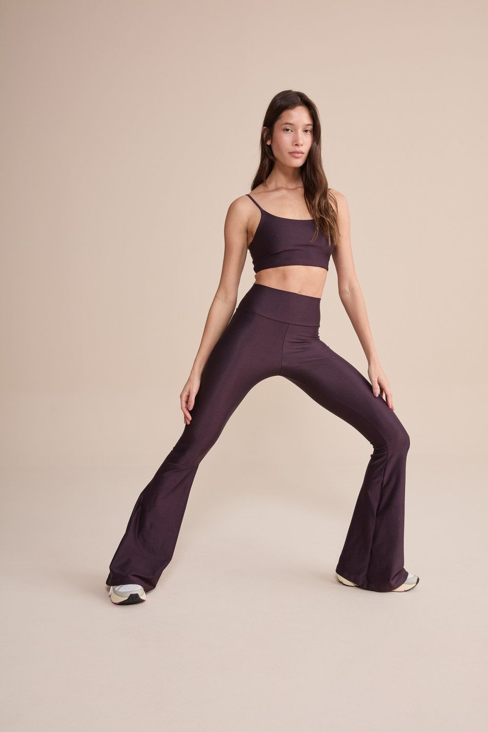 Calca Flare Allure Adaptiv 8