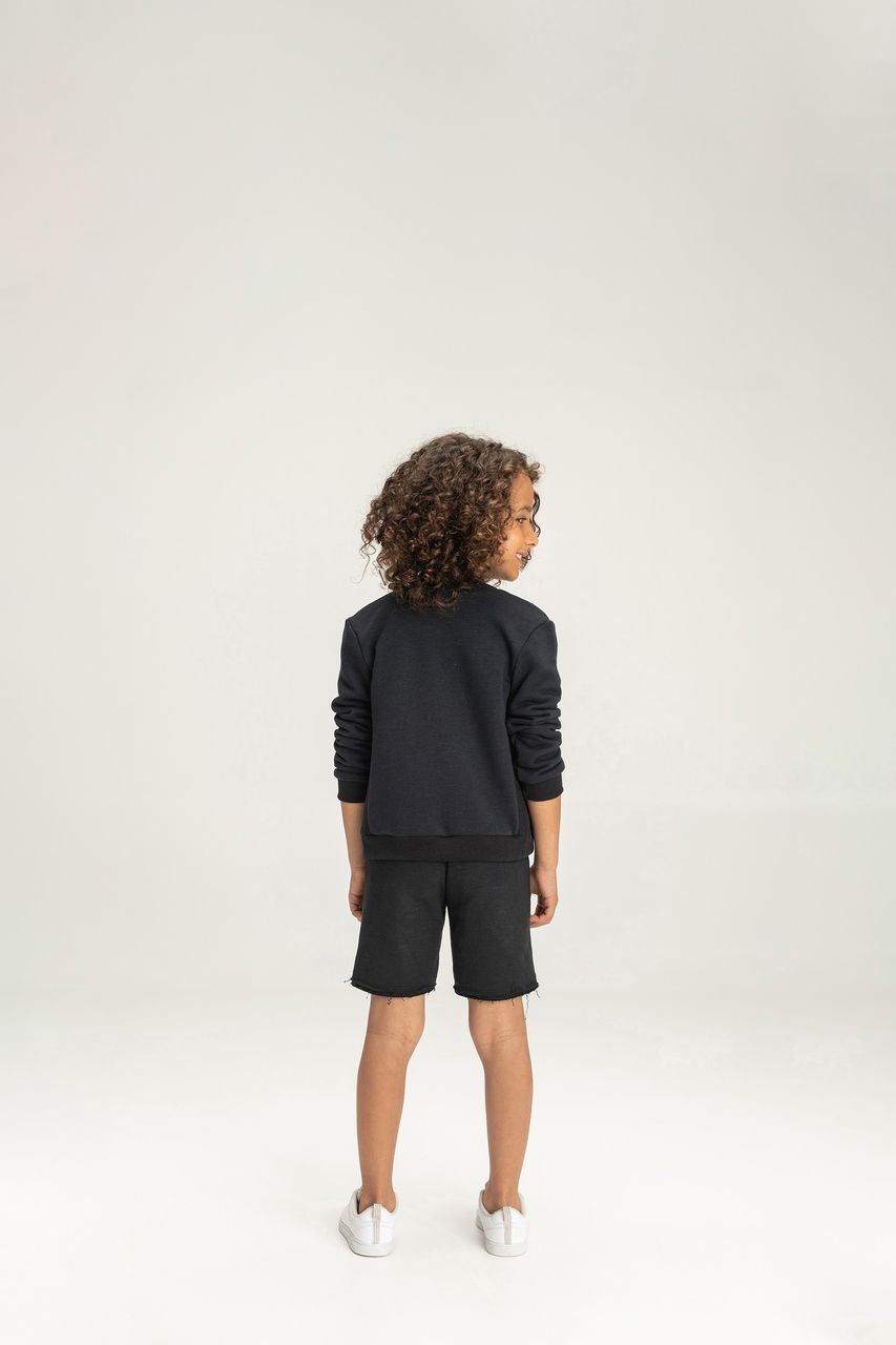 BERMUDA JOY ESSENTIAL KIDS 10 NOIR BLACK 3