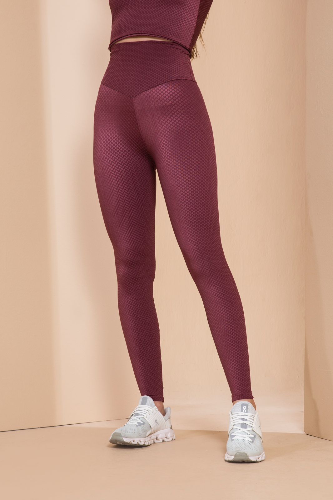 Calça Quake Bordo