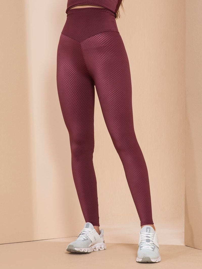 Calça Quake Bordo 1