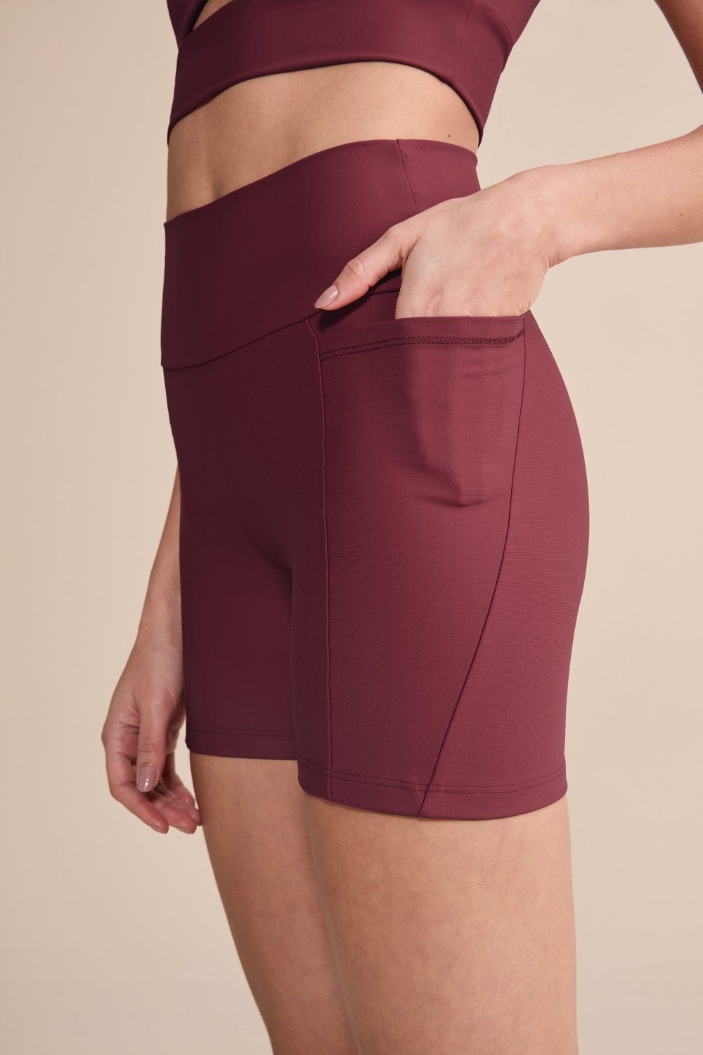 Shorts Fit Green