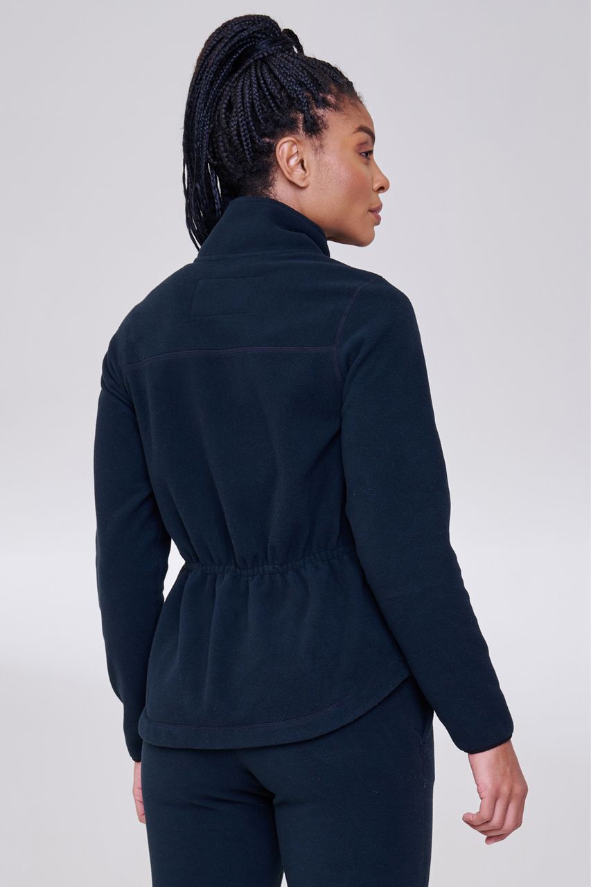 Jaqueta Thermal Fleece Guarded Preto