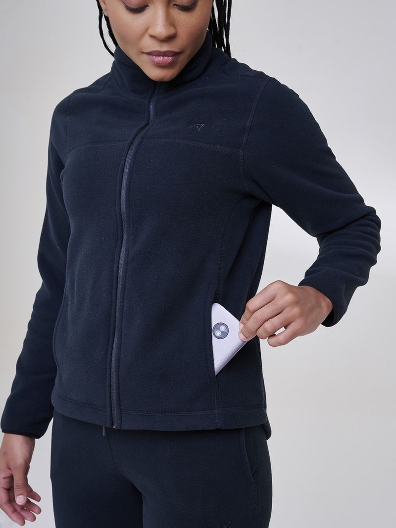 Jaqueta Thermal Fleece Guarded Preto 2