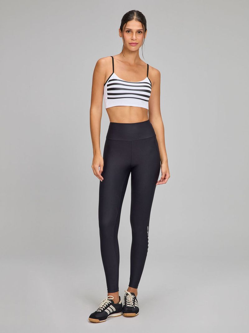 Legging Listras Laterais e Bolso 1