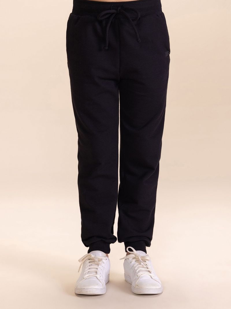 Calça Jog Kids Noir Black 1